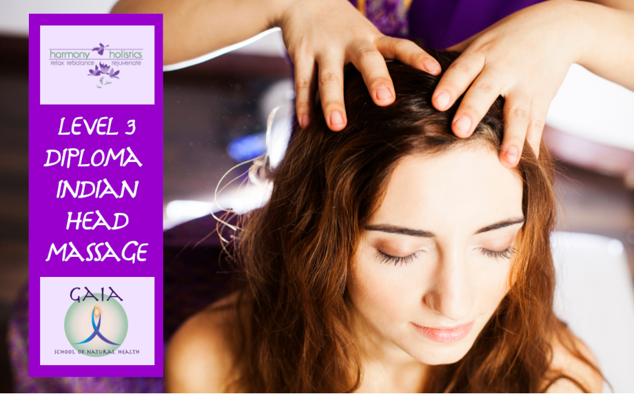 Indian head massage course 