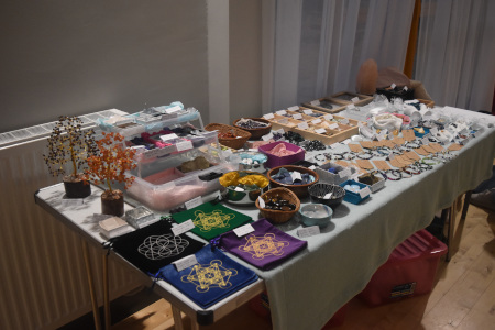 Soundbath at the Gaia School therapists Self-care half day